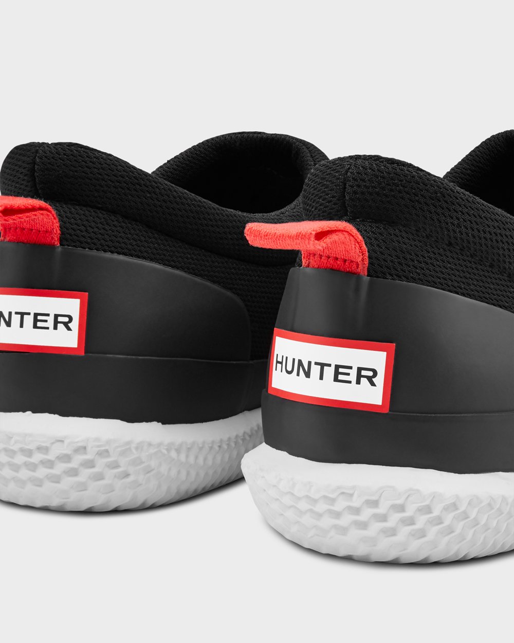 Hunter Sneakers Herre Sort | Original Mesh | NUYGE-1923